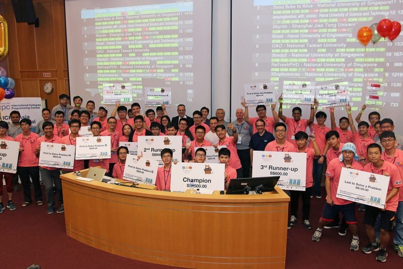 20181217_ICPC_Singapore_Winners