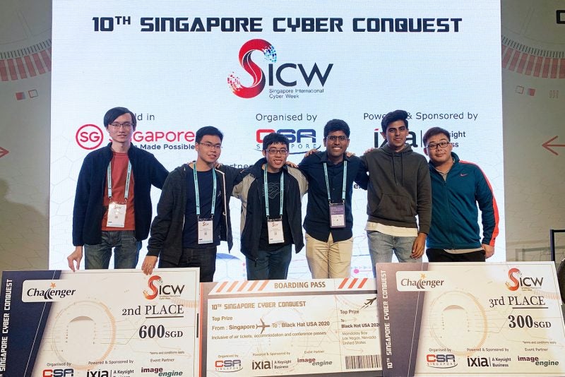 20191009_Singapore_Cyber_Conquest_Winners