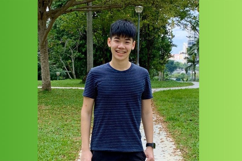 20211111 CS undergrad Samuel Fang wins inaugural geNiUSbooks People’s Choice Award