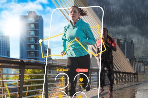 Creating mobile health apps that factor in the weather