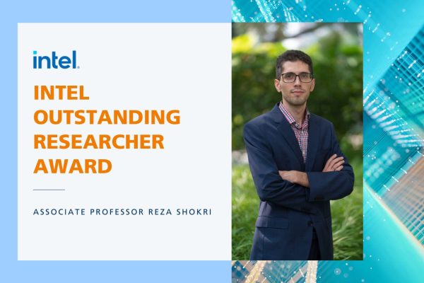 Reza Shokri Intel Outstanding Researcher Award