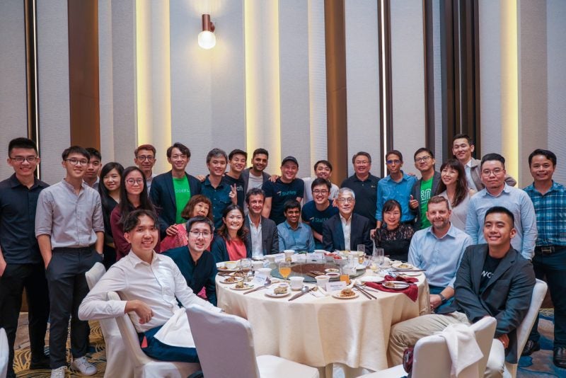 The School of Computing (SoC) Innovation and Entrepreneurship community at the school’s 25th Anniversary Dinner