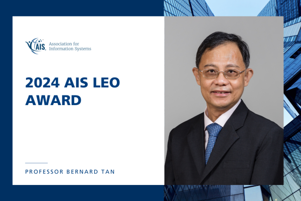 Bernard Tan AIS LEO Award