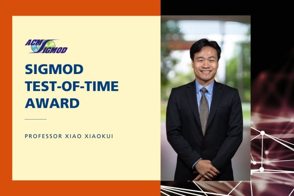 Xiao Xiaokui 2024 SIGMOD Test-of-Time award