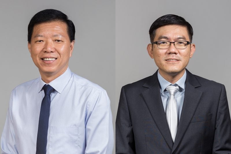 Provost’s Chair Professor Teo Hock Hai and Associate Professor Tan Chuan Hoo earns the Information Management Research Award