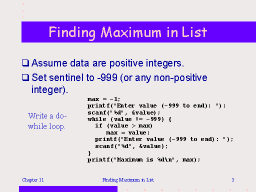 finding-maximum-in-list